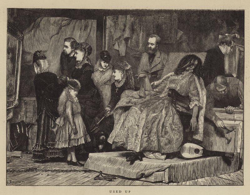 Spotřebováno od Robert Walker Macbeth