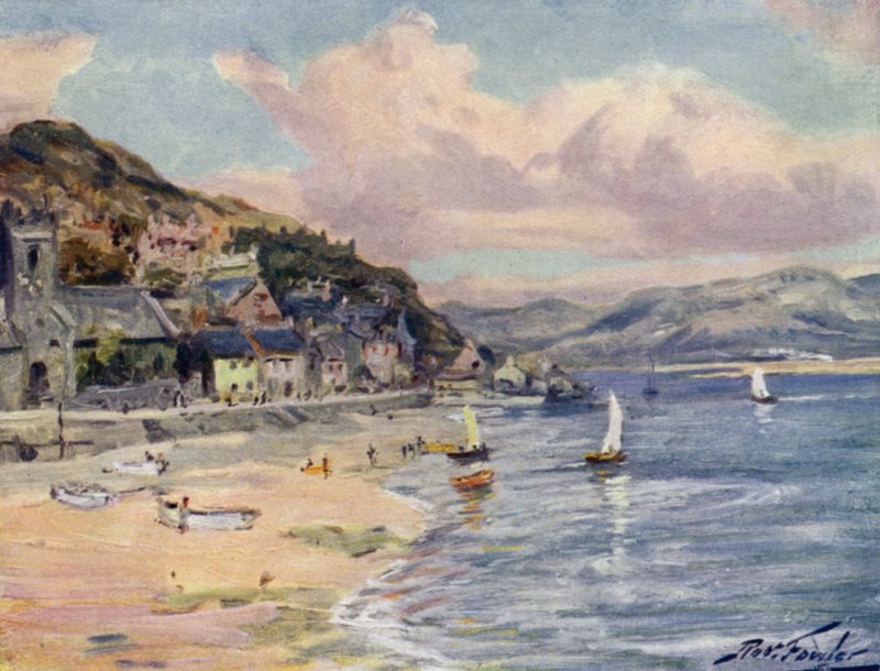 Aberdovey (barva lito) od Robert (after) Fowler