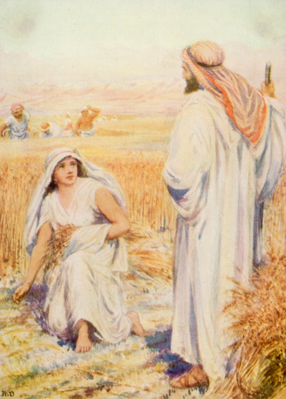 Ruth (barva lito) od Robert Ambrose Dudley