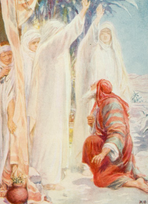 The Promise (barevné lito) od Robert Ambrose Dudley