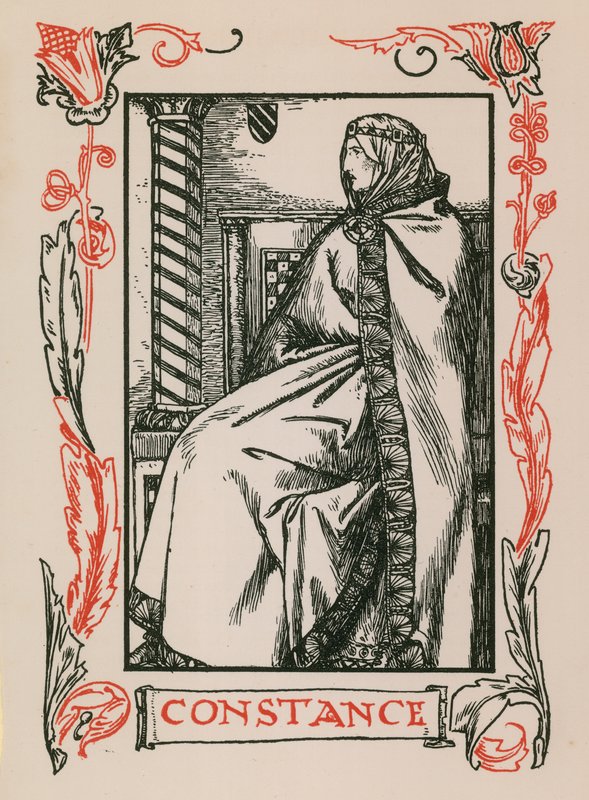 Kostnice, král Jan od Robert Anning Bell