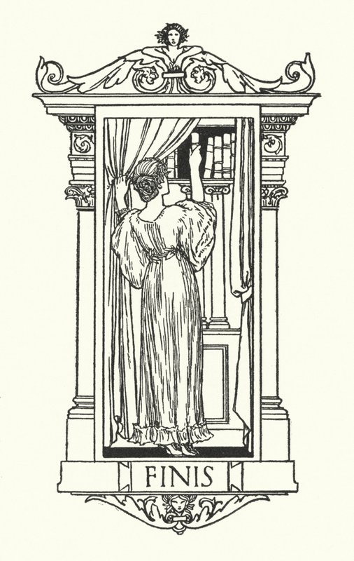 Dokončení (kámen) od Robert Anning Bell