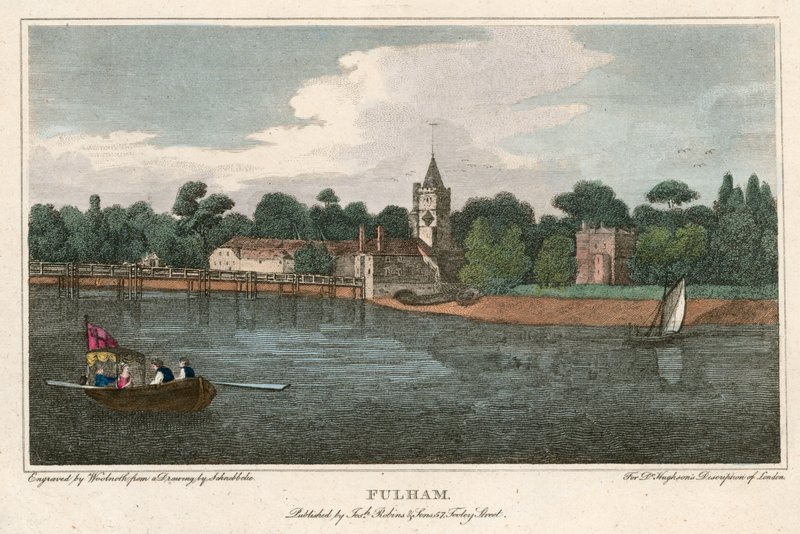 Fulham od Robert Blemell Schnebbelie