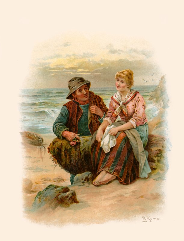 Tennysonův Enoch Arden od Robert Kemm