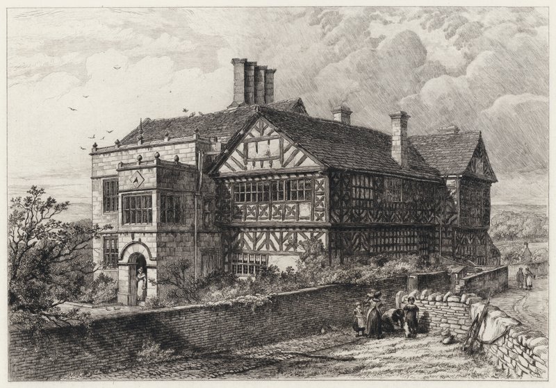 Hall in the Wood (lept) od Robert Kent (after) Thomas