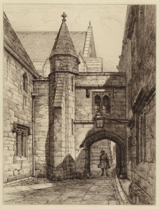 Merton College od Robert Kent Thomas