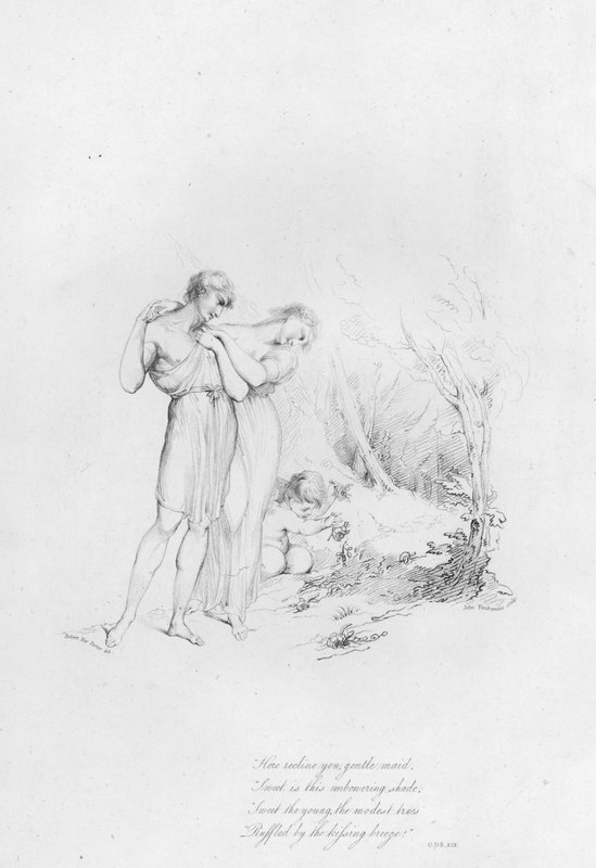 Závěsný od Robert Kerr (after) Porter