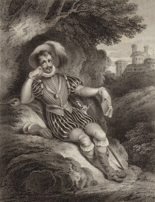 Sir Philip Sidney od Robert Kerr Porter