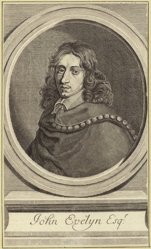 John Evelyn od Robert Nanteuil