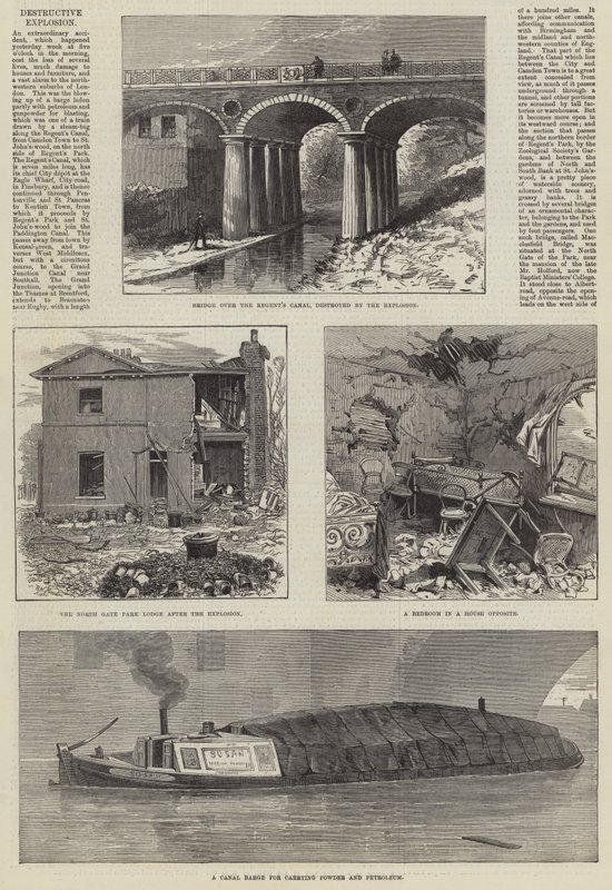 Destruktivní exploze od Robert Neal Hind
