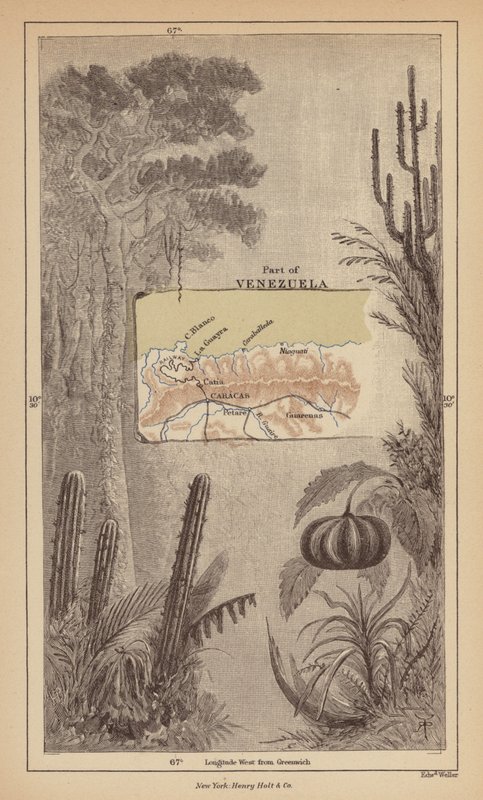 Venezuela (rytina) od Robert Pritchett