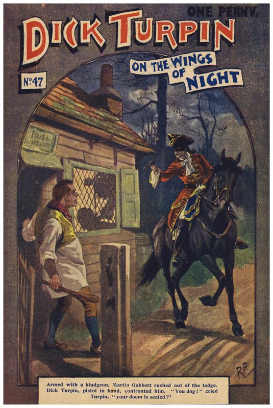 Dick Turpin (barevné lito) od Robert Prowse Jnr