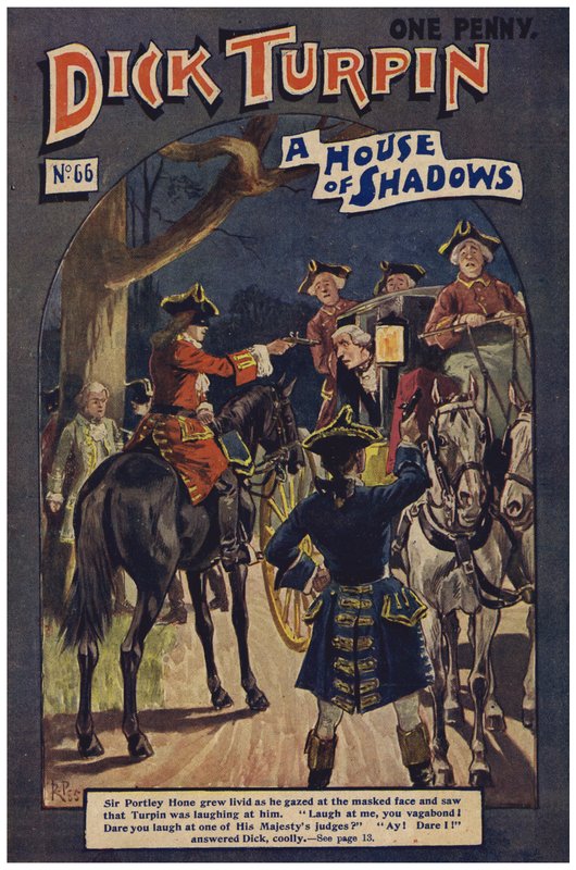 Dick Turpin (barevné lito) od Robert Prowse Jnr