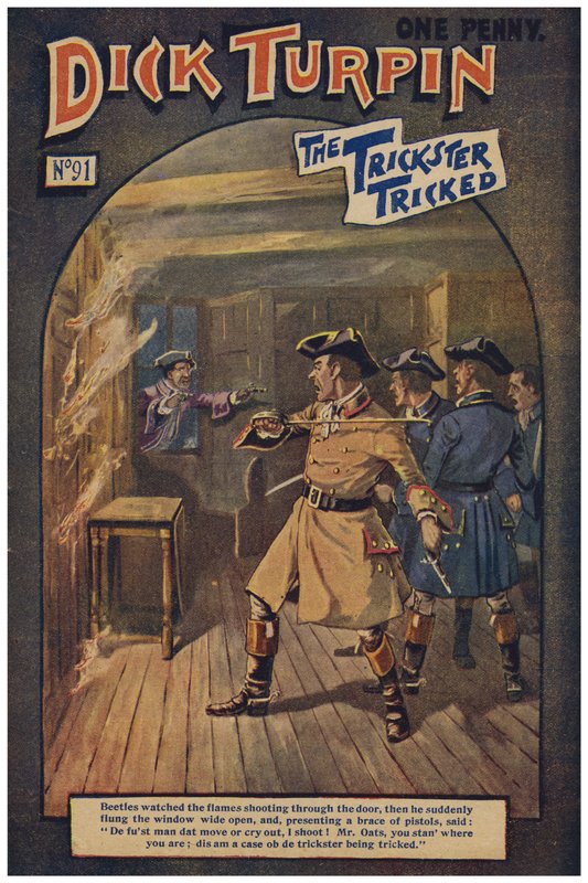 Dick Turpin (barevné lito) od Robert Prowse Jnr