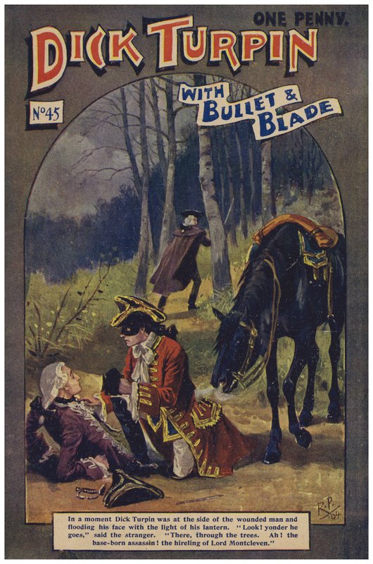 Dick Turpin (barevné lito) od Robert Prowse Jnr