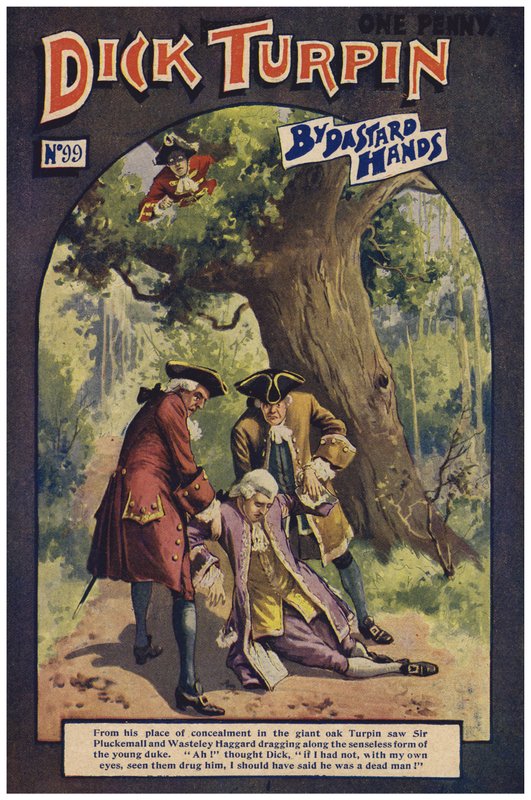 Dick Turpin (barevné lito) od Robert Prowse Jnr