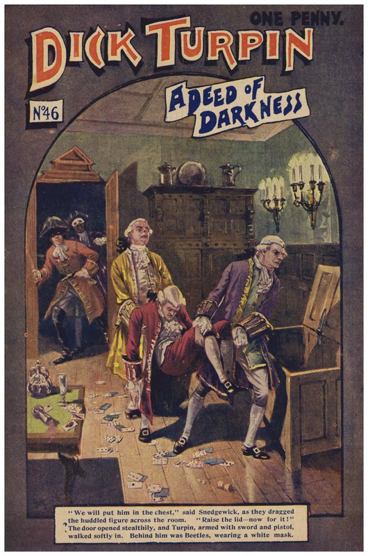 Dick Turpin (barevné lito) od Robert Prowse Jnr