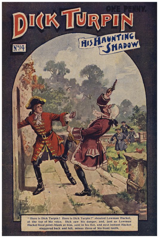 Dick Turpin (barevné lito) od Robert Prowse Jnr