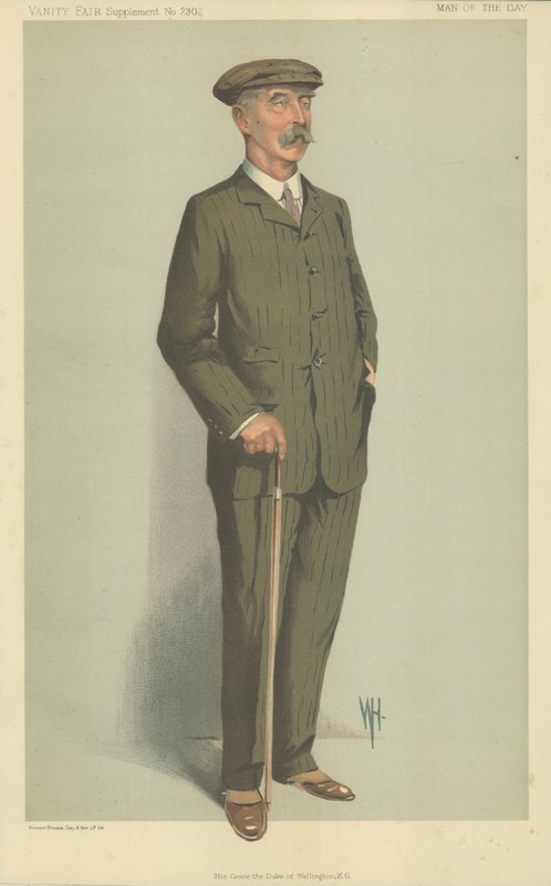 Jeho Milost vévoda z Wellingtonu od Robert Wallace Hester