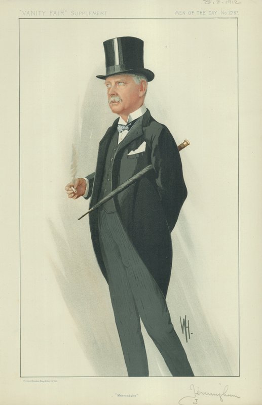 Pan Charles Edward Jerningham od Robert Wallace Hester