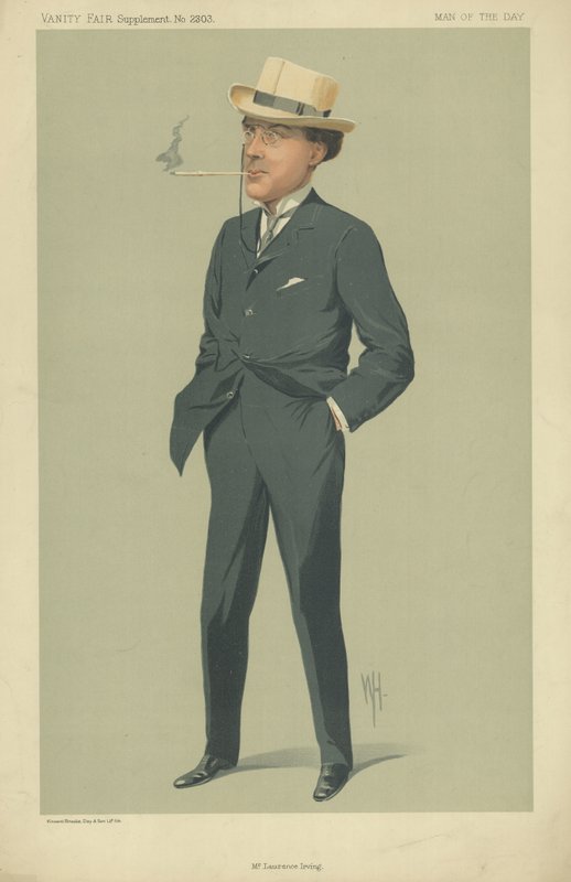 Pan Laurence Irving od Robert Wallace Hester