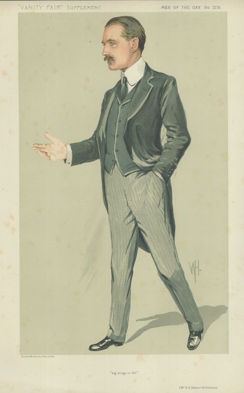 Pan R A Stewart Hollebone od Robert Wallace Hester
