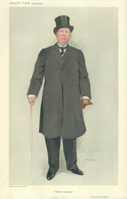 Hon Price Ellison od Robert Wallace Hester