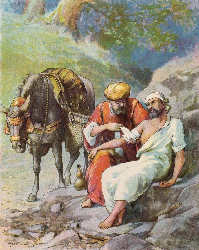 Dobrý samaritán od Robert after Dudley