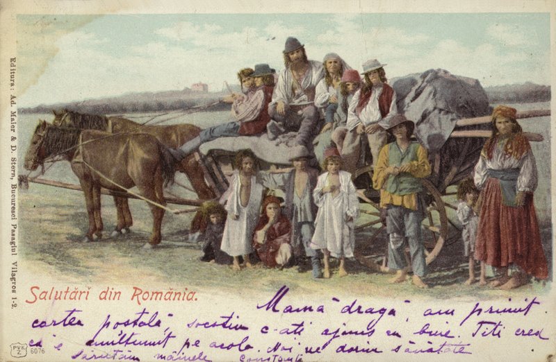 Pozdrav z Rumunska od Romanian School