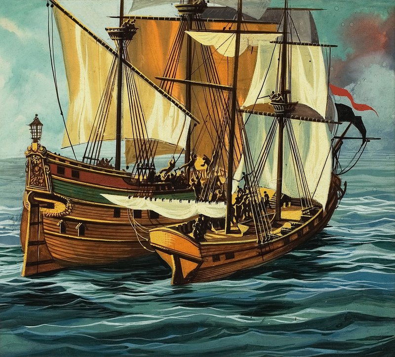 Henry Morgan od Ron Embleton