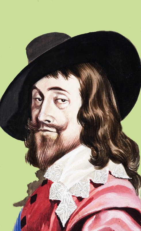 Král Karel I. od Ron Embleton