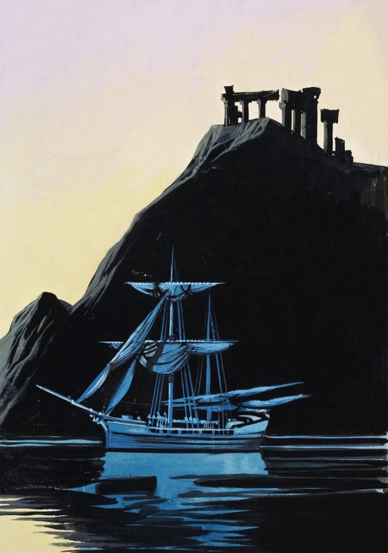 Muži z lodi Jolly Roger od Ron Embleton