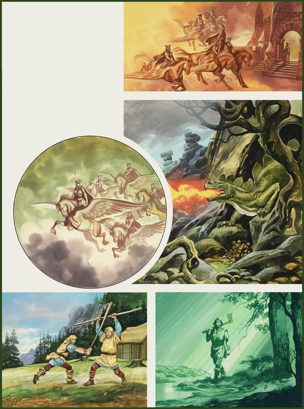 Prsten Nibelungů od Ron Embleton