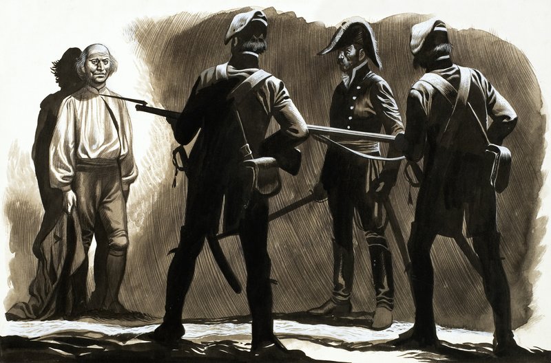 Nedokončená revoluce od Ron Embleton