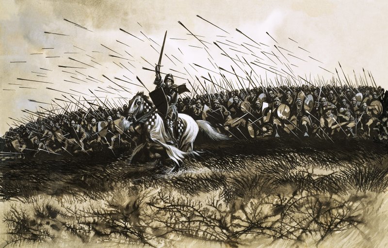 Neznámá bitva (Agincourt) od Ron Embleton