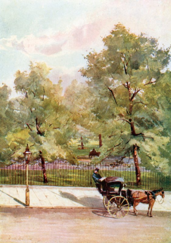 Horké odpoledne na Piccadilly od Rose Maynard Barton