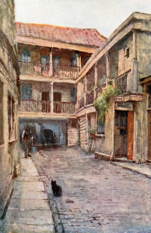 Bell Inn, Holborn od Rose Maynard Barton