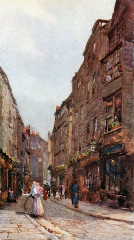 Cloth Alley, Smithfield od Rose Maynard Barton