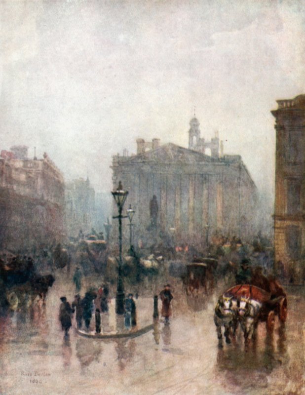 Královská burza od Rose Maynard Barton