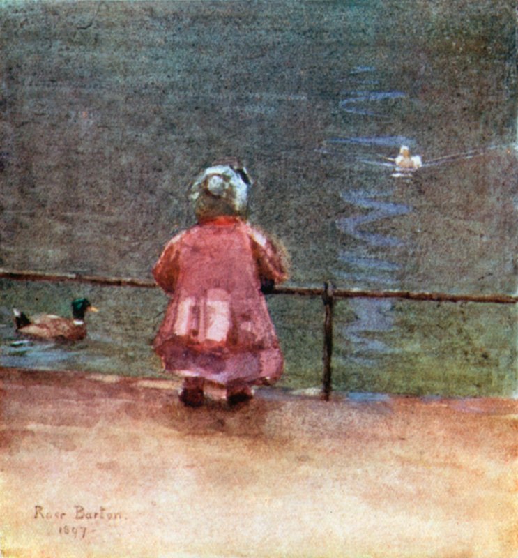 Tři malé kachny od Rose Maynard Barton