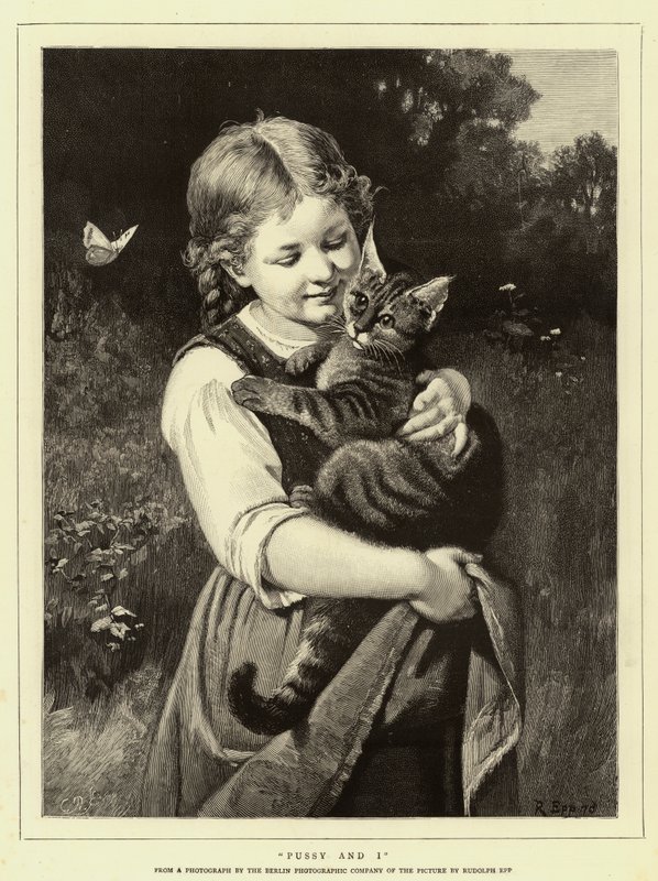 Pussy a já od Rudolf Epp