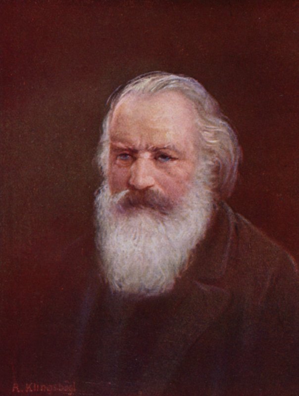 Brahms (barevné lito) od Rudolf Klingsbogl