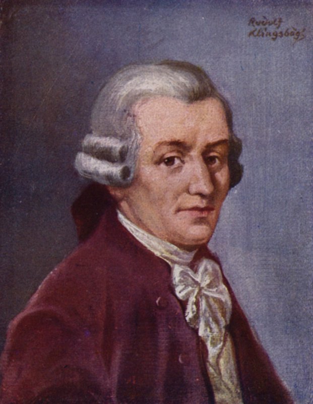Haydn (barevné lito) od Rudolf Klingsbogl