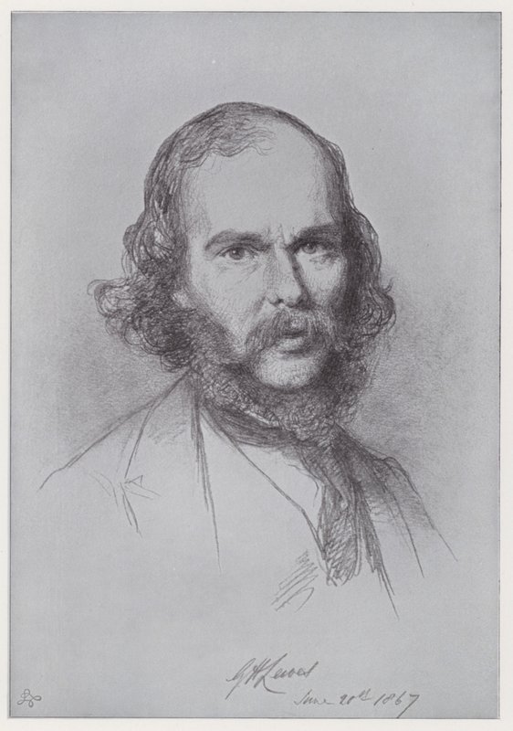 George Henry Lewes (litho) od Rudolf Lehmann