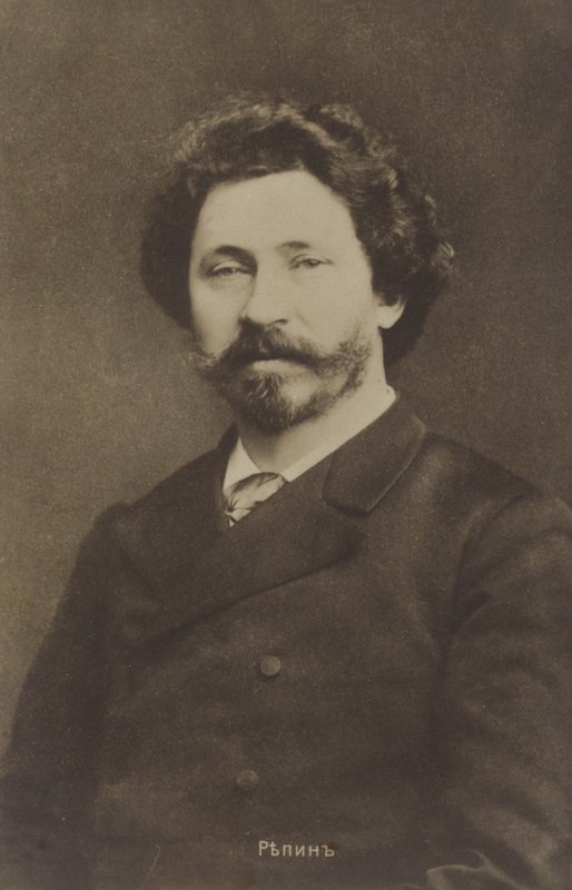 Ilya Repin , ruský umělec od Russian Photographer