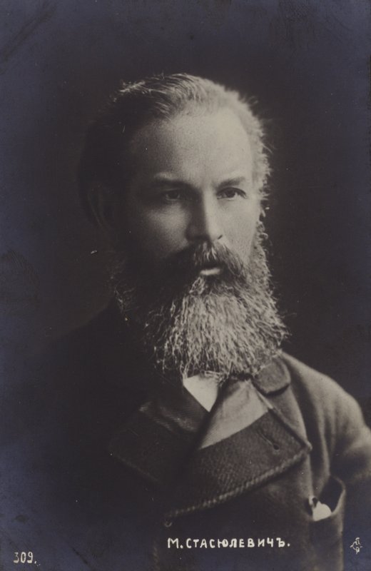 Michail Stasyulevich , ruský spisovatel od Russian Photographer