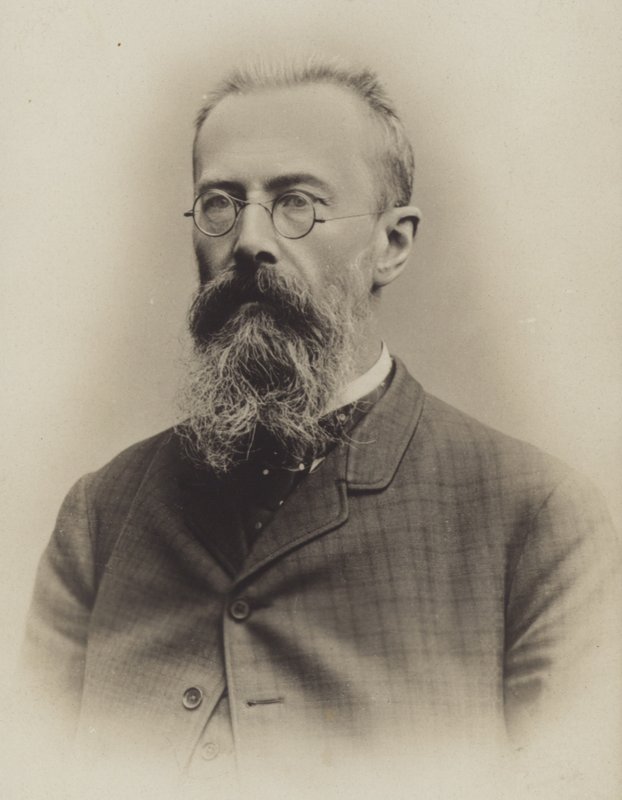 Portrét Nikolaje Rimského-Korsakova od Russian Photographer