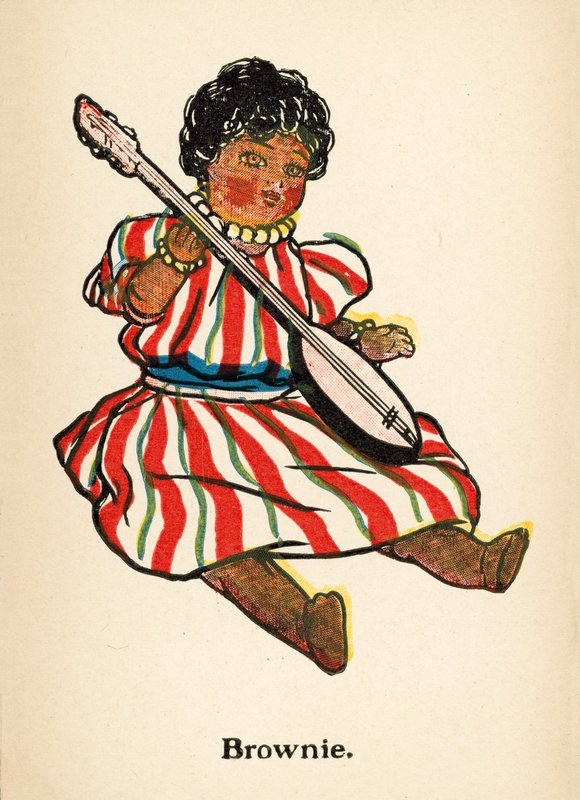 Dollies: Brownie (barva lito) od Ruth Cobb