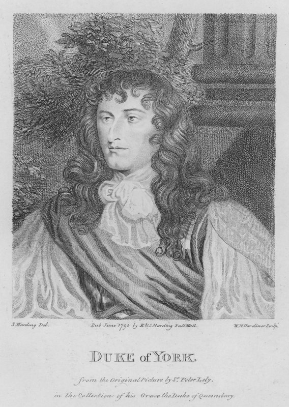 Vévoda z Yorku (rytina) od S. (after) Harding