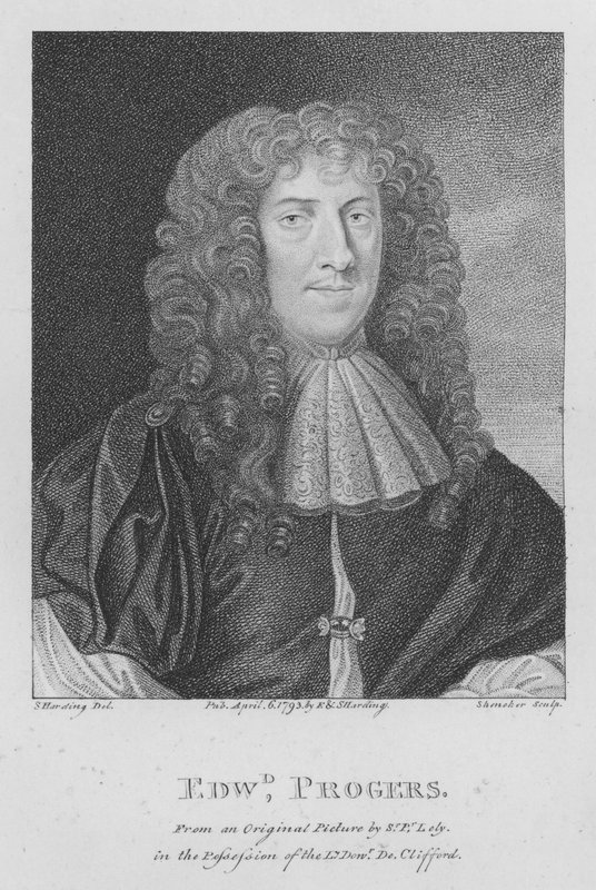 Edward Progers (rytina) od S. (after) Harding